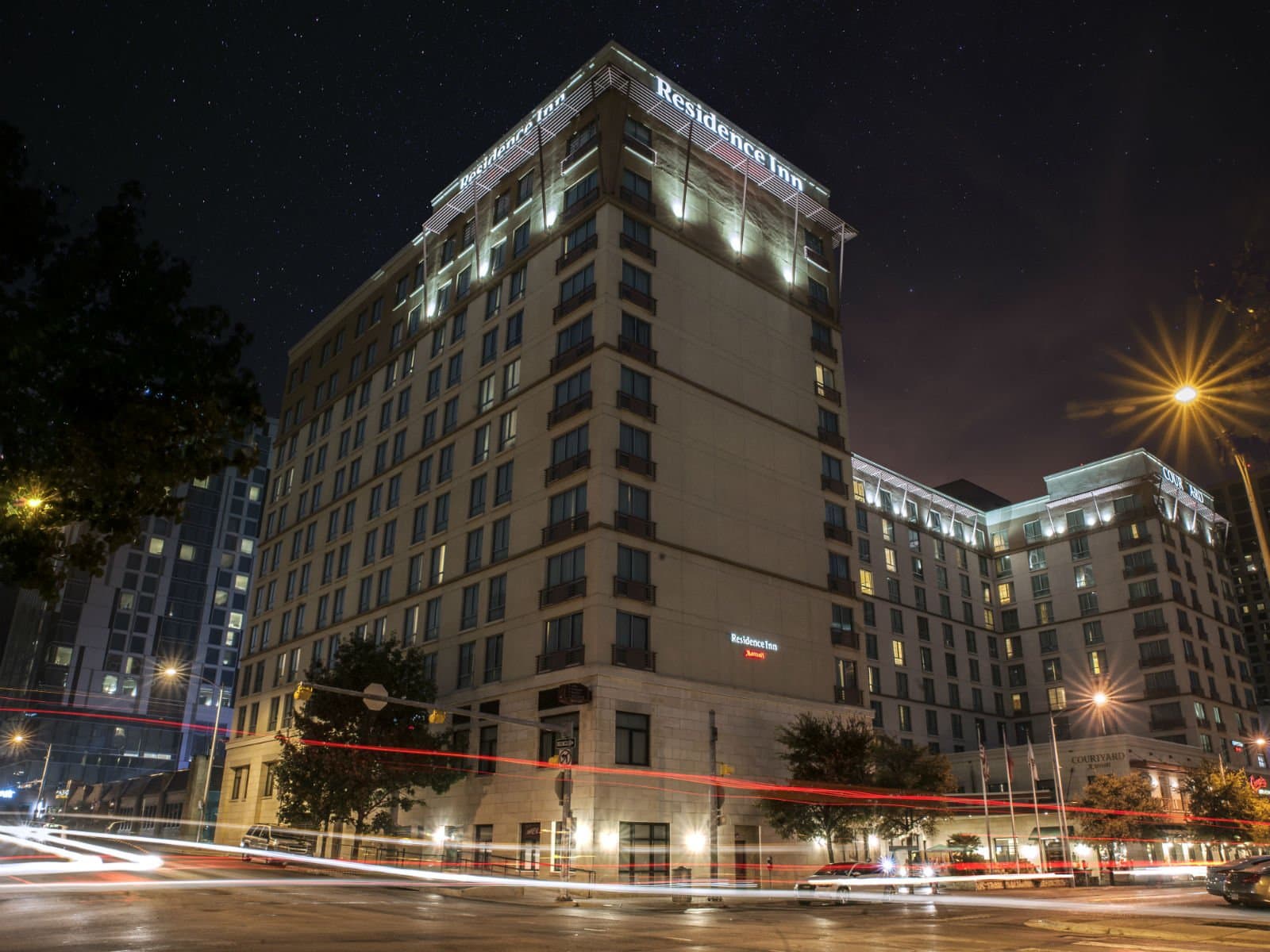 Extended-stay residence property in Austin